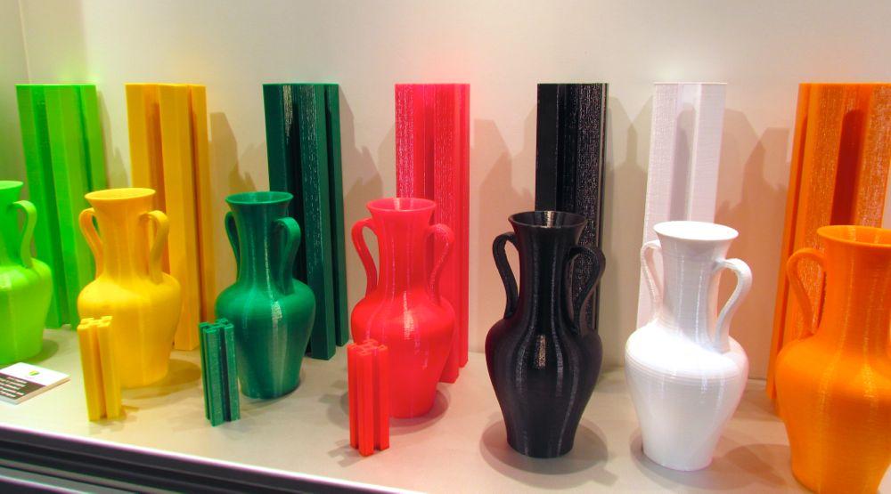 3D Printer Materials - Plastics