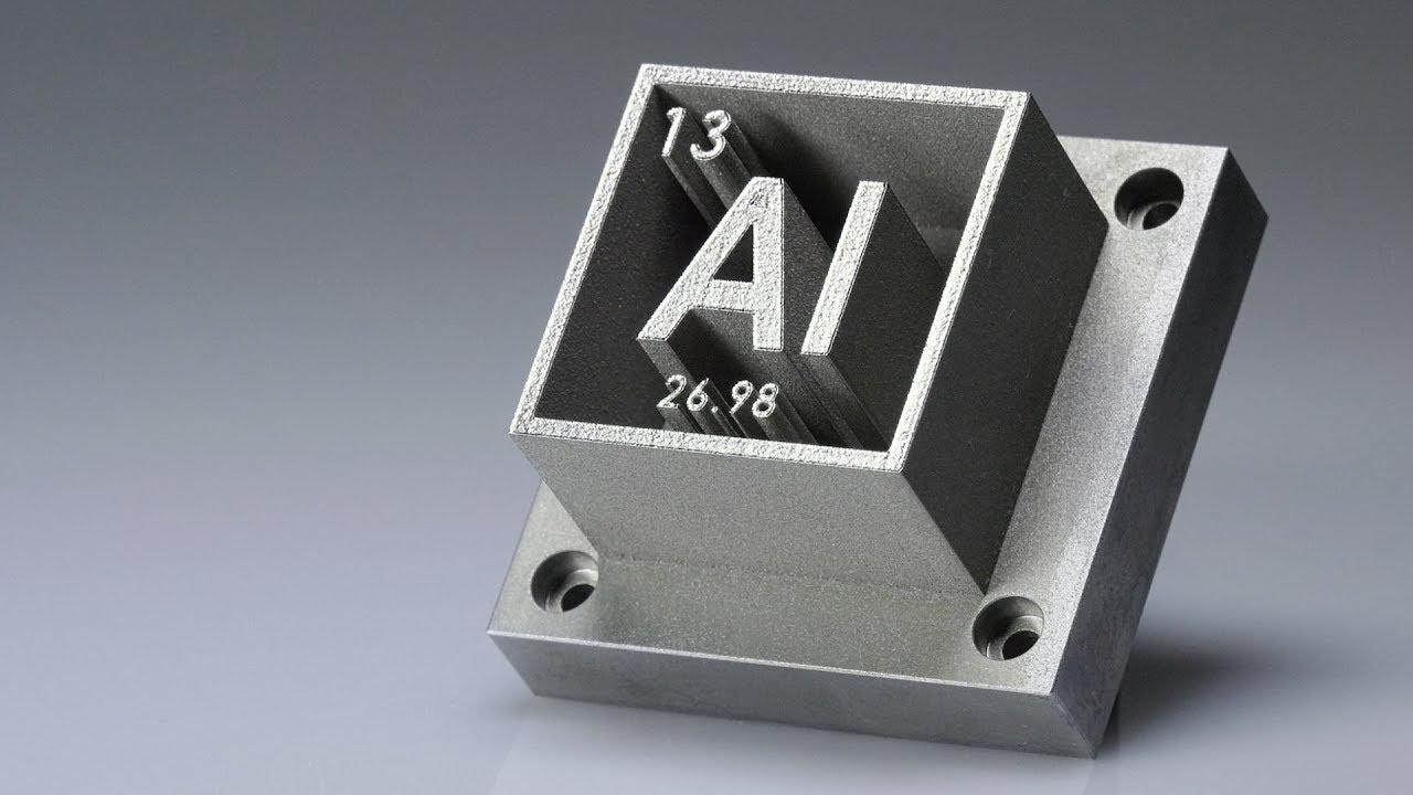 3D Printer Materials - Aluminum