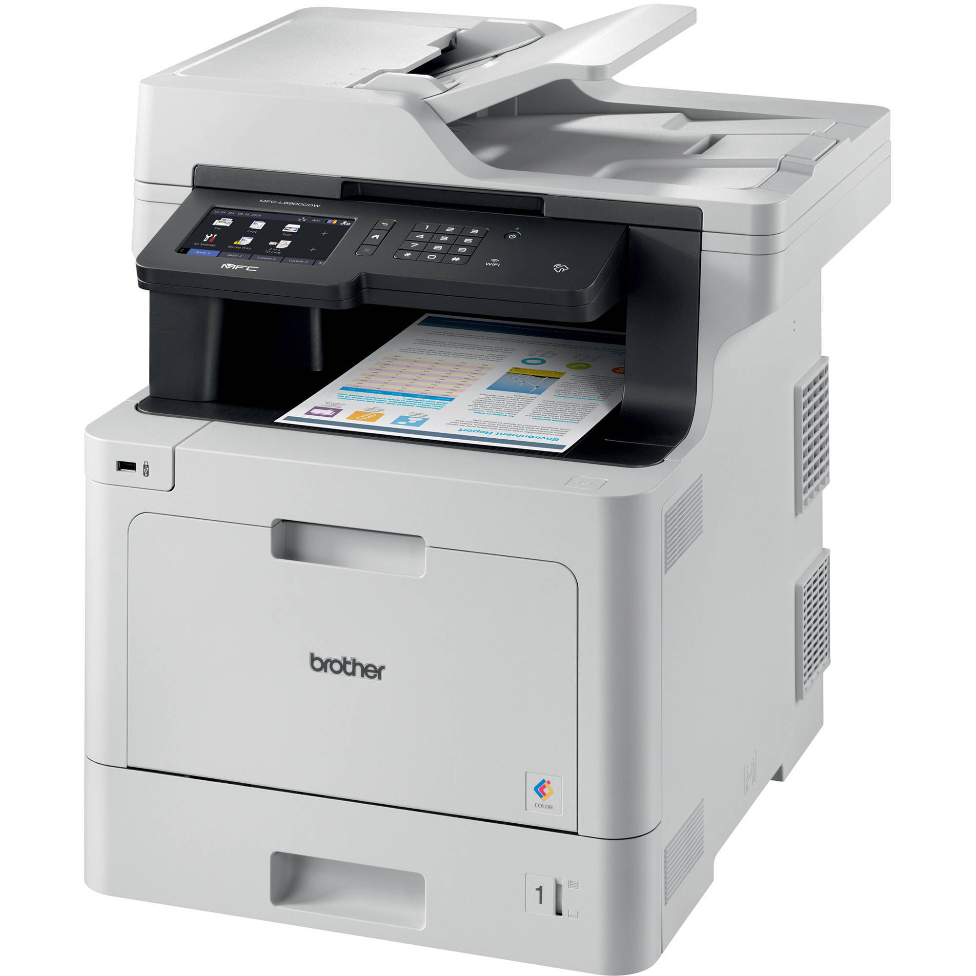 Brother MFC-L8900CDW Review - A Great Business Multifunction Printer