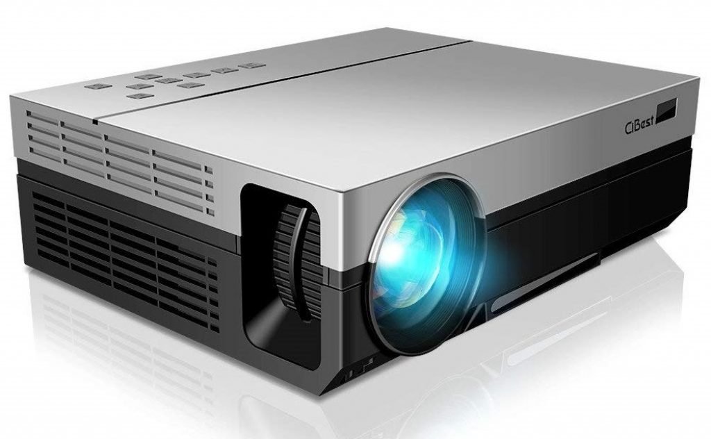 CiBest Native 1080p LED Video Projector