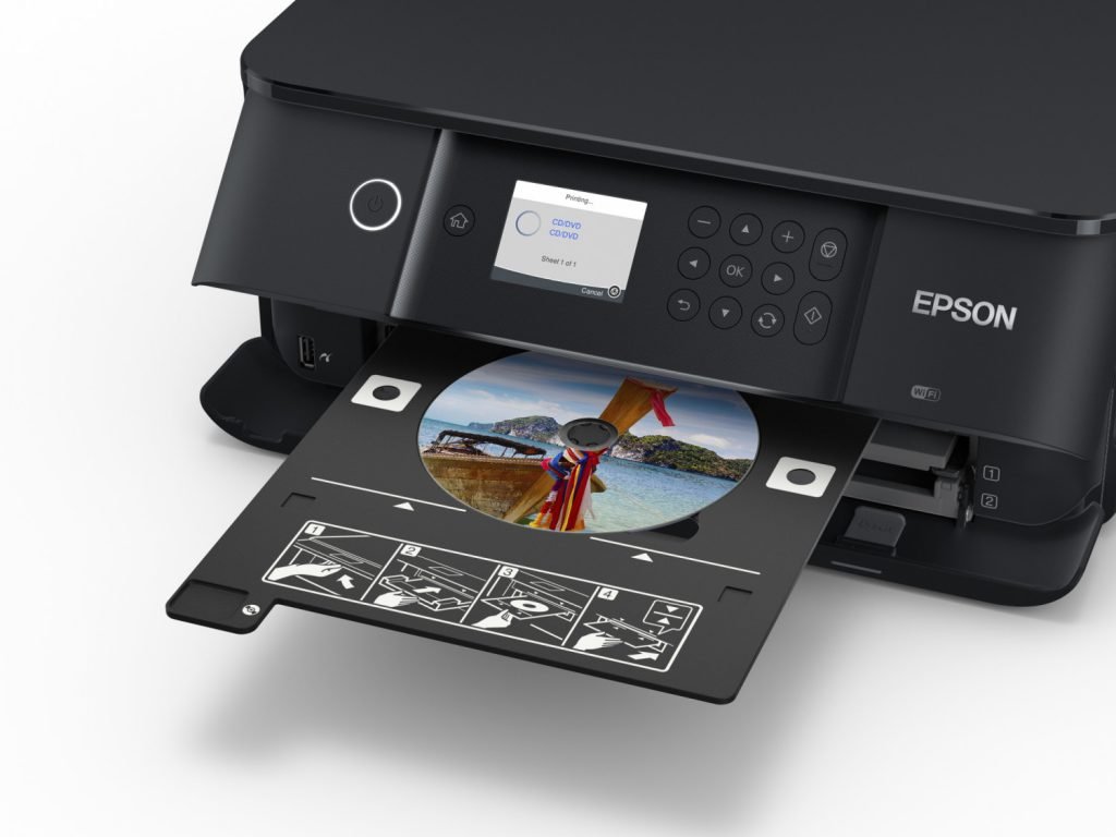 5 Best Inkjet Printers for CD DVD  Printing 2022 Buying Guide 