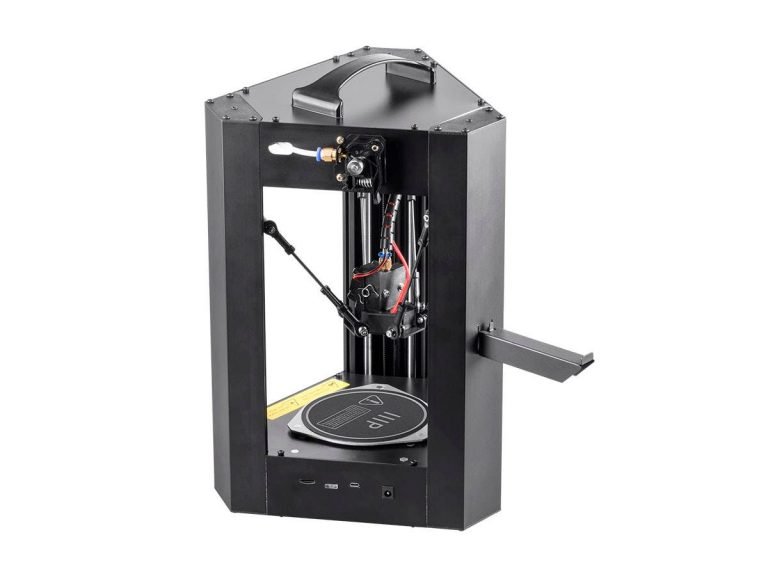 8 Best 3D Printers Under $200 in 2020 - Monoprice Mini Delta 3D Printer 768x576