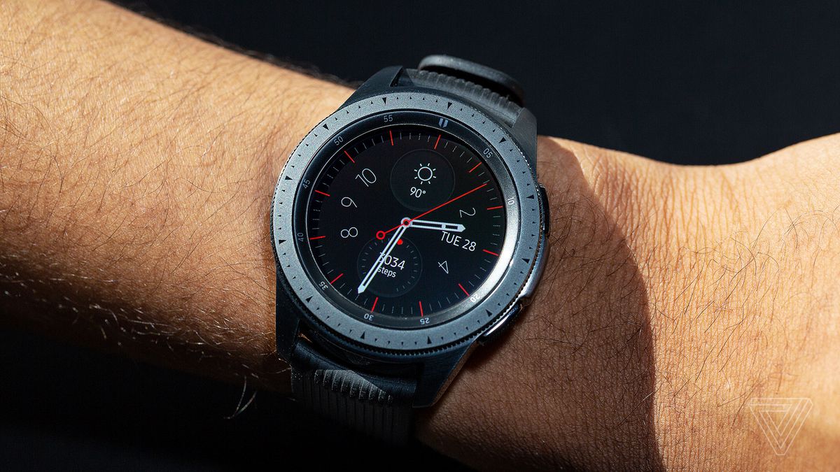 samsung galaxy s9 plus smart watch