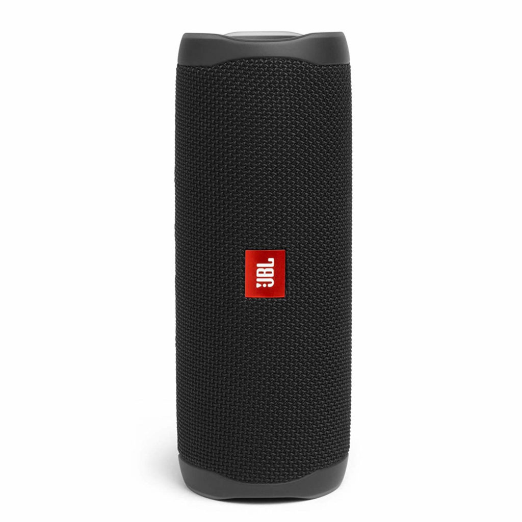 JBL Flip 5 20 W IPX7 Waterproof Bluetooth Speaker with PartyBoost (Without Mic, Black)