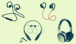 Selection of wireless headphone Design