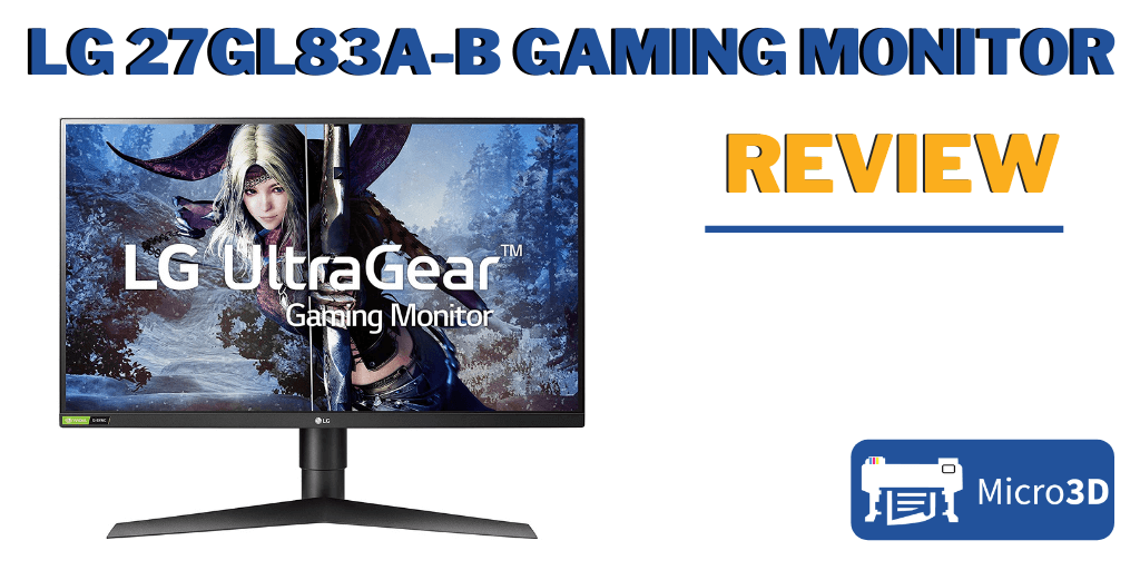 LG 27GL83A-B Gaming Monitor review (