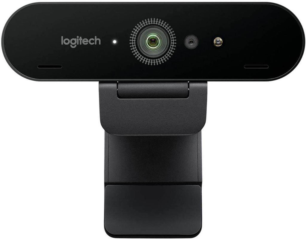 logitech brio 4k webcam