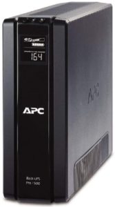 APC 1500VA UPS Battery Backup & Surge Protector with AVR