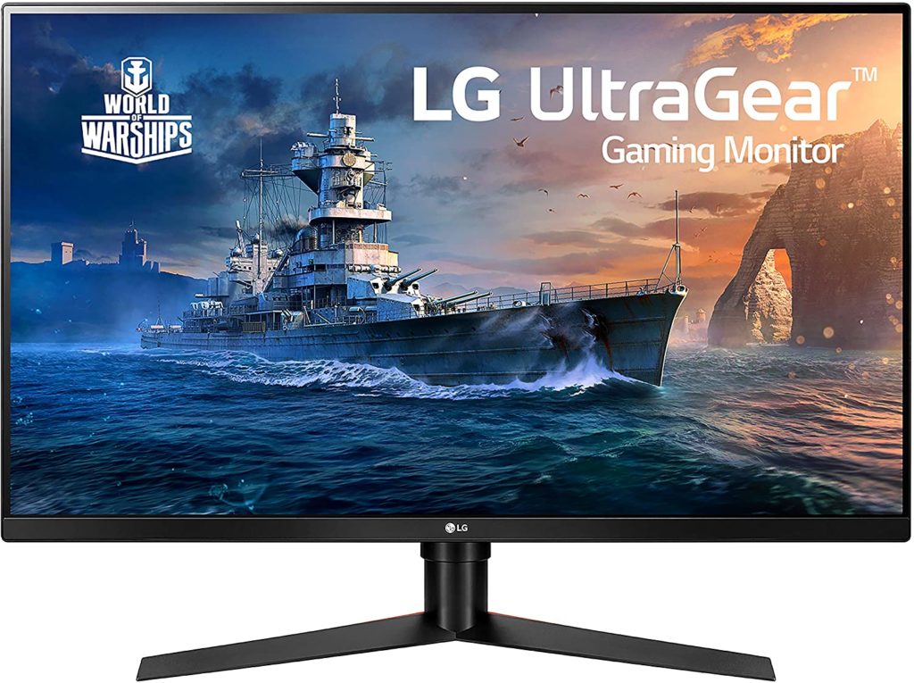 LG 32GK650F-B 32 inch QHD Gaming Monitor with 144Hz Refresh Rate and Radeon FreeSync Technology