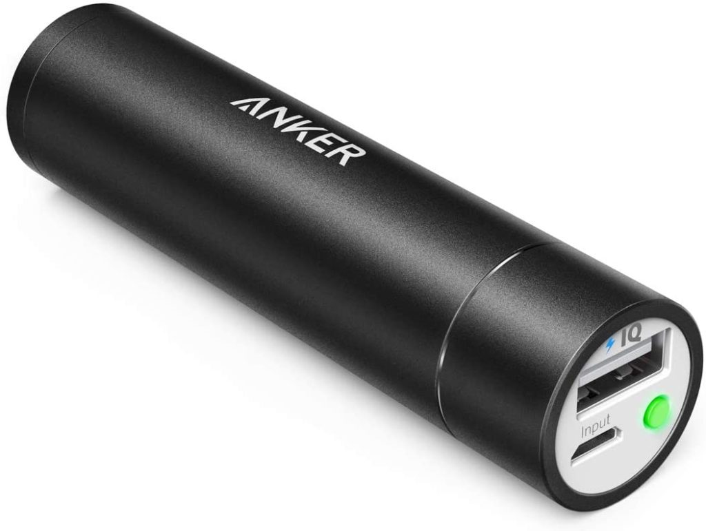 Anker PowerCore+ Mini, 3350mAh Lipstick-Sized Portable Charger