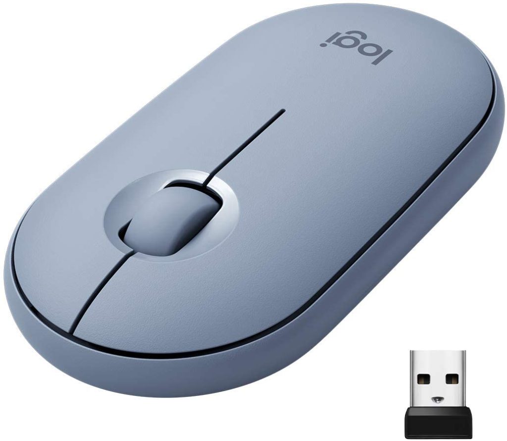 Logitech Pebble M350 Wireless Mouse with Bluetooth